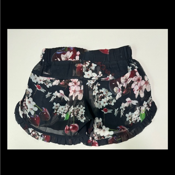 Pacha Ibiza XS Shorts Cherries Black Beach Glam XS Pockets mesh summer glam - Picture 2 of 4